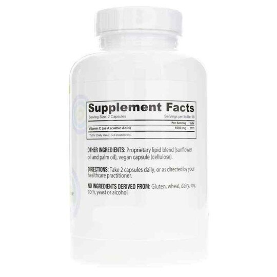 Liposomal Vitamin C Capsules, CMS